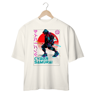 Nome do produto Camiseta Oversized Cyber Samurai