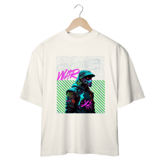 Nome do produto Camiseta Oversized Cyber War