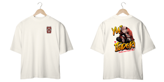 Nome do produto Camiseta Oversized Jujutsu Kaisen