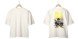 Nome do produto Camiseta Oversized One Piece (Luffy Street Wear)