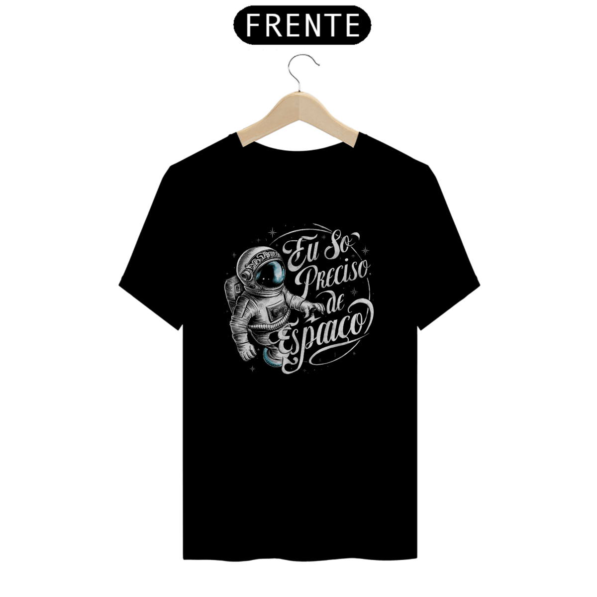 Nome do produto: Camiseta Astronauta