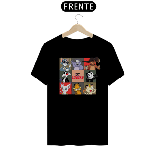 Nome do produto Camiseta catlovers