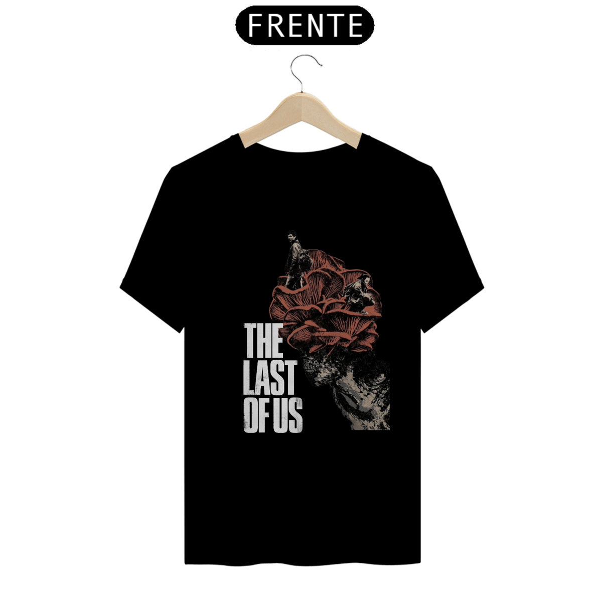 Nome do produto: Camiseta The last of Us