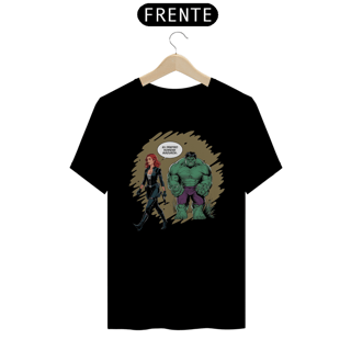 Nome do produto Camiseta Hulk (Prefiro homens maduros)