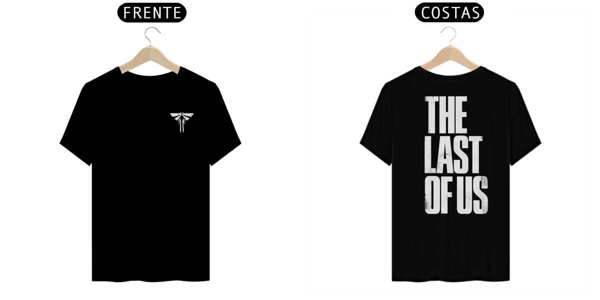 Nome do produto: T-Shirt The Last of Us