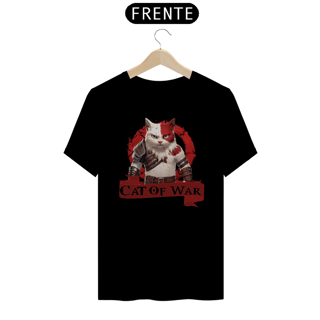 Nome do produto Camiseta Cat of War