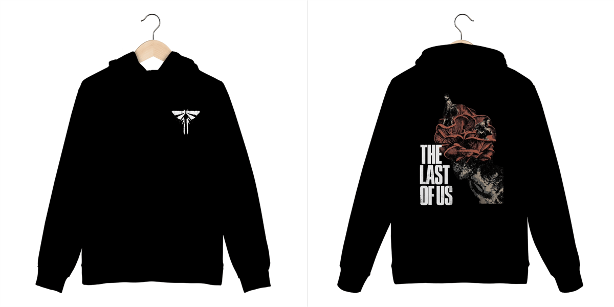 Nome do produto: Moletom Canguru The Last of Us
