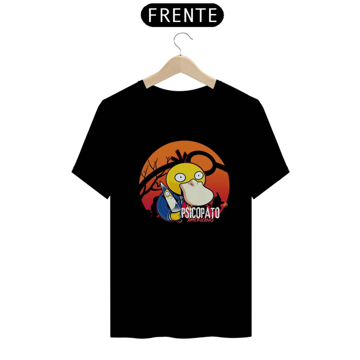Nome do produto: Camiseta Psicopato Americano