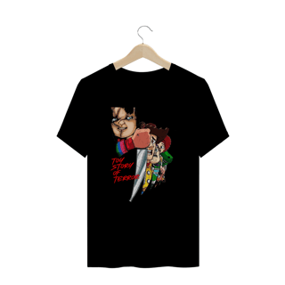 Nome do produto T-Shirt Big Toy Story of Terror