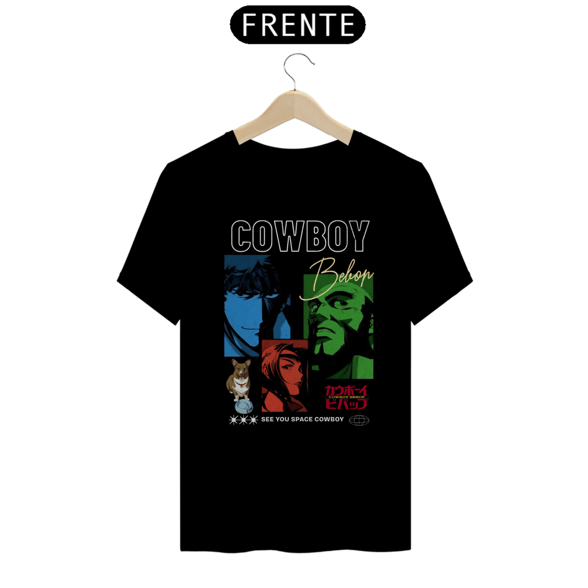 Nome do produto: T-Shirt Cowboy Bebop