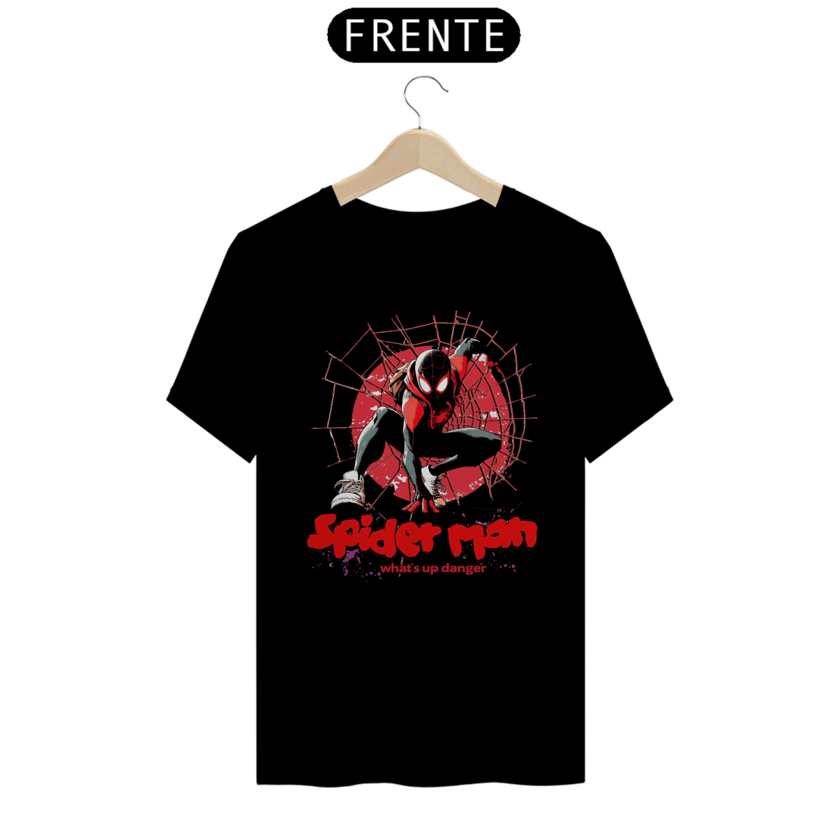 Nome do produto: T-Shirt Miles Morales