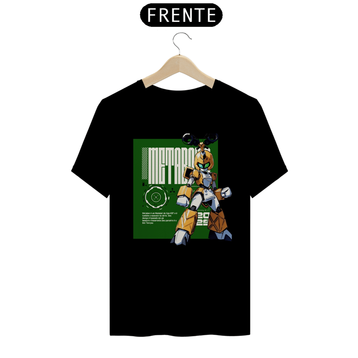 Nome do produto: T-Shirt Metabots
