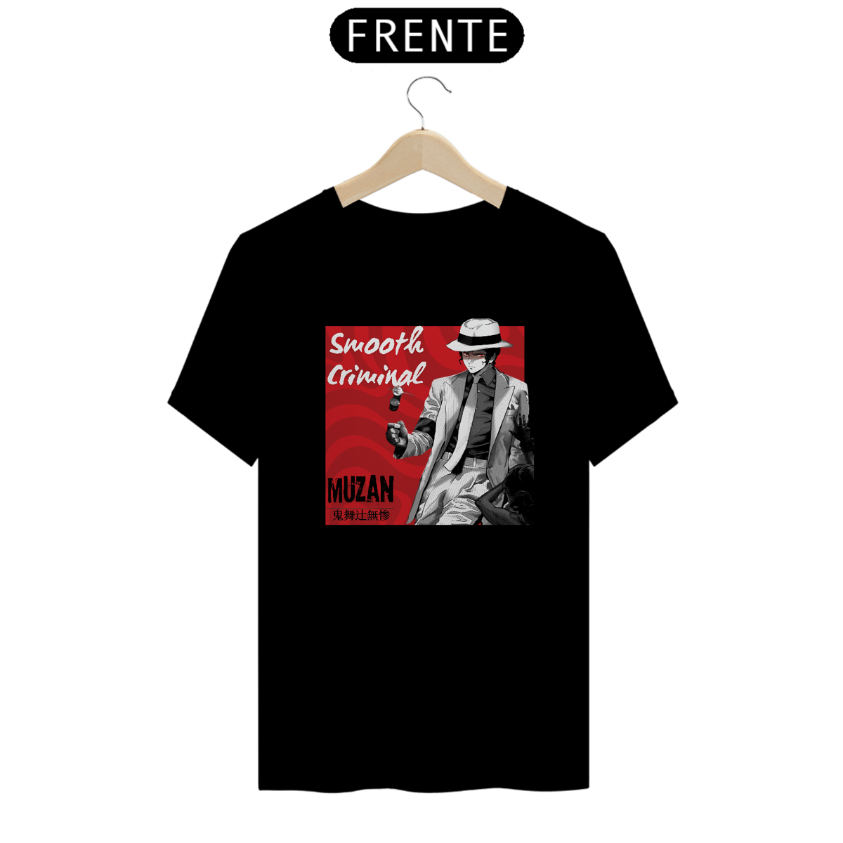 Nome do produto: T-Shirt Demon Slayer Muzan Jackson