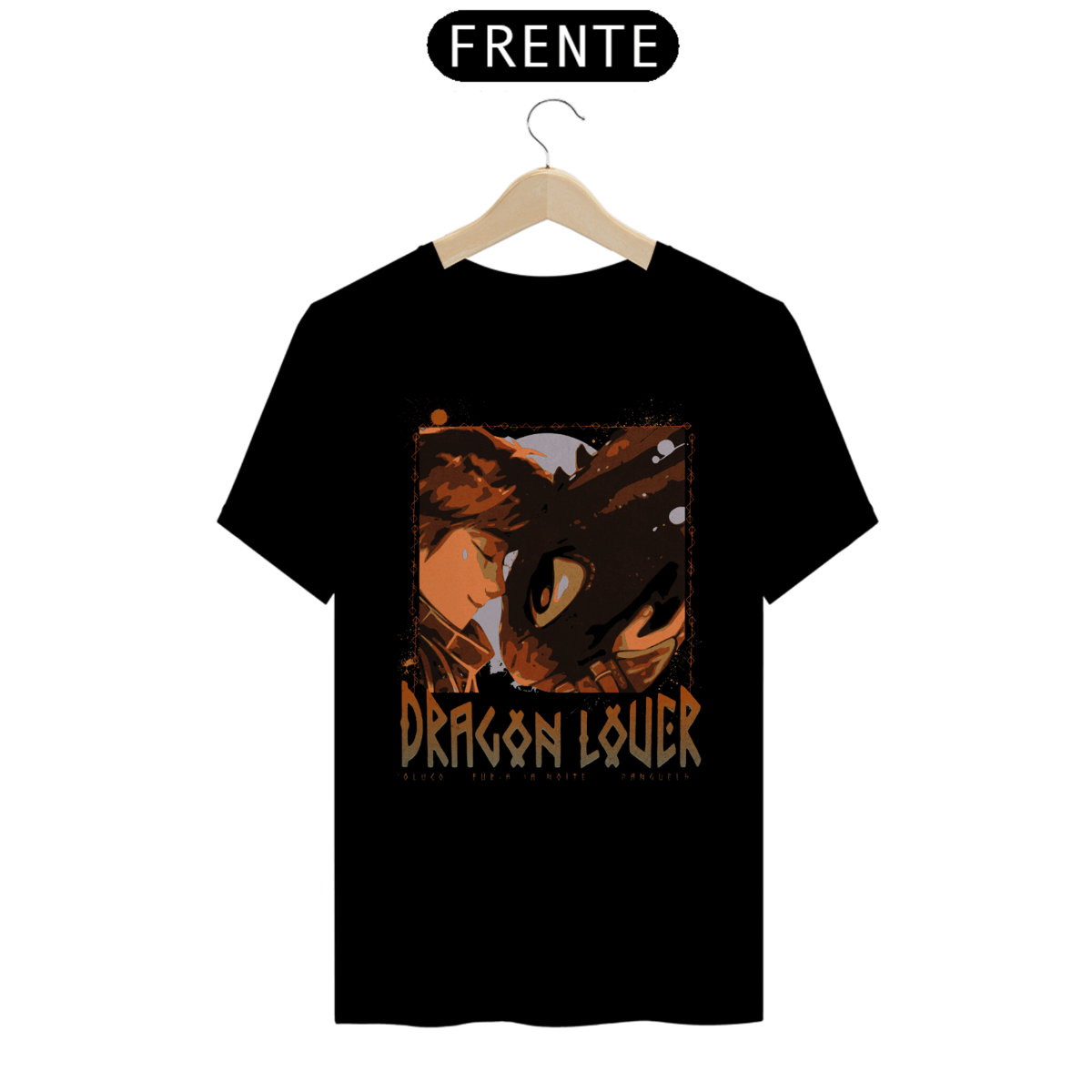 Nome do produto: Camiseta Dragon Lover (Como treinar o seu dragão)