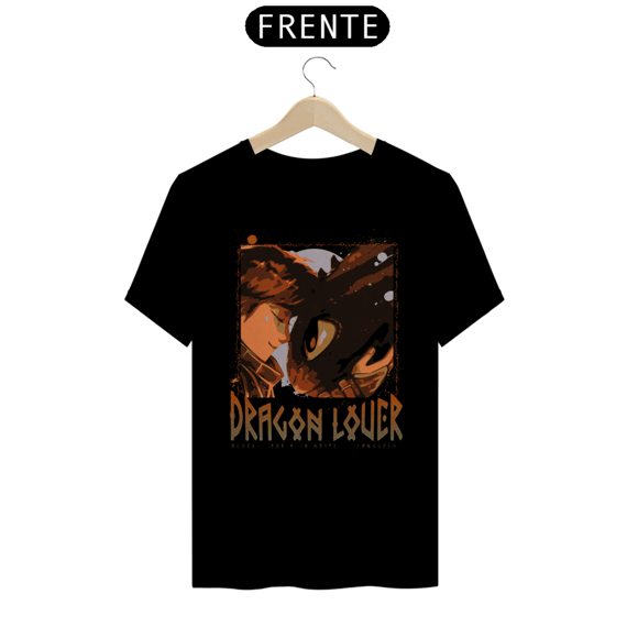 Camiseta Dragon Lover (Como treinar o seu dragão)