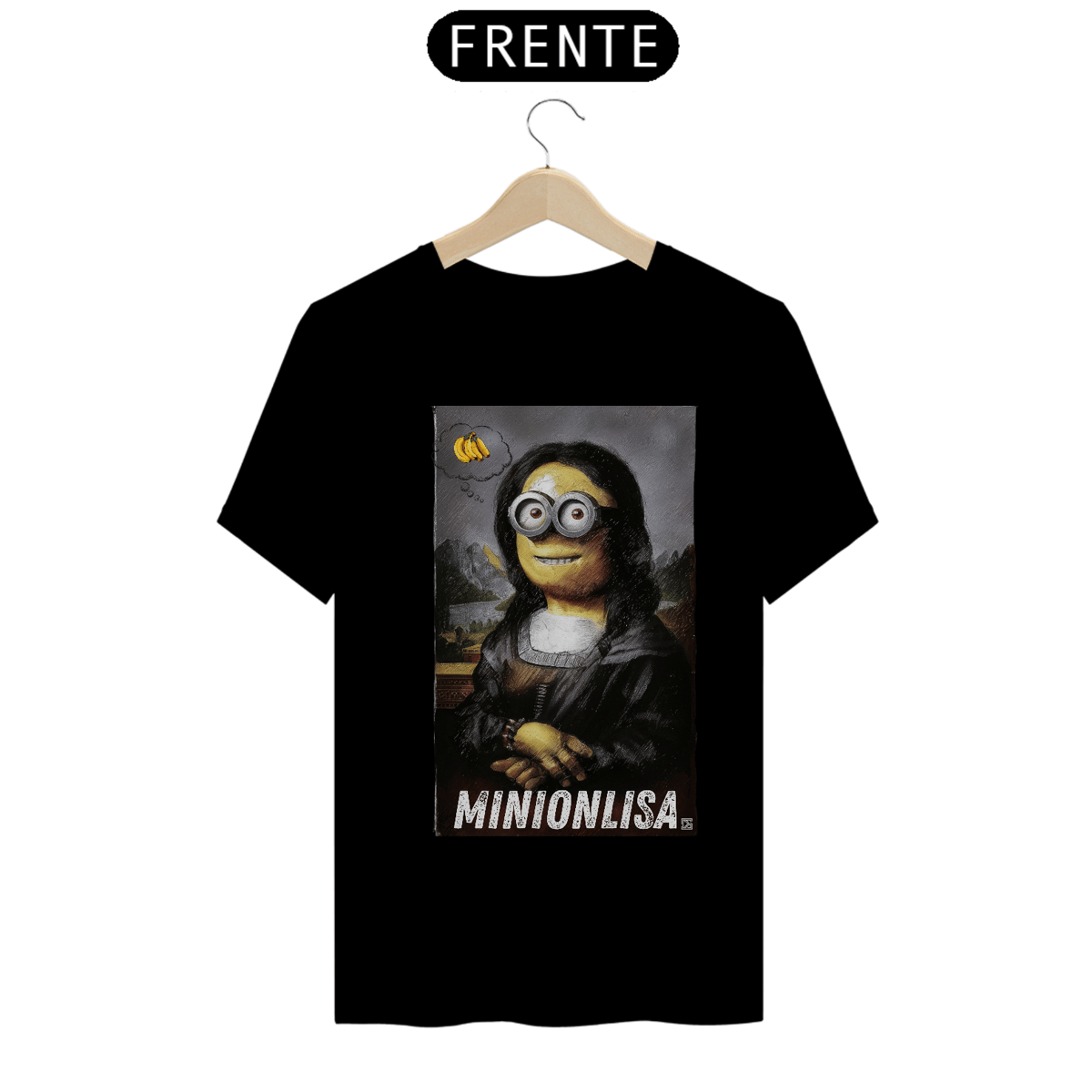 Nome do produto: Camiseta Prime Minionlisa