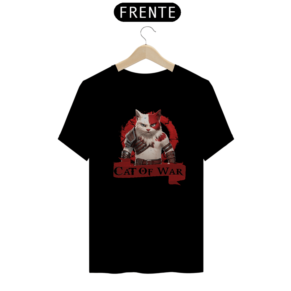Nome do produto: Camiseta Prime Cat of War