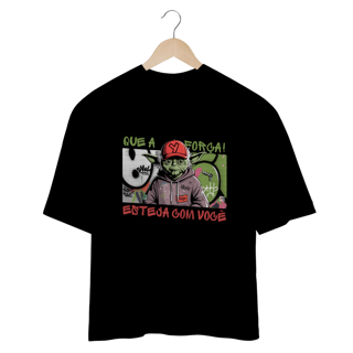 Nome do produto Camiseta Oversized Yoda