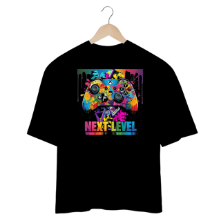 Nome do produto Camiseta Oversized Next Level