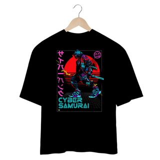 Nome do produto Camiseta Oversized Cyber Samurai