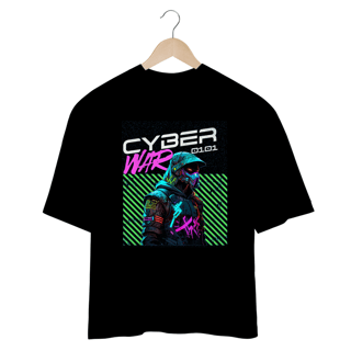 Nome do produto Camiseta Oversized Cyber War