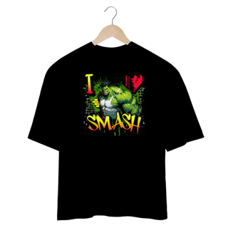 Nome do produto Camiseta Oversize I Love Smash