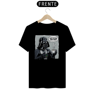 Nome do produto Camiseta Darth Vader - Café esteja com você