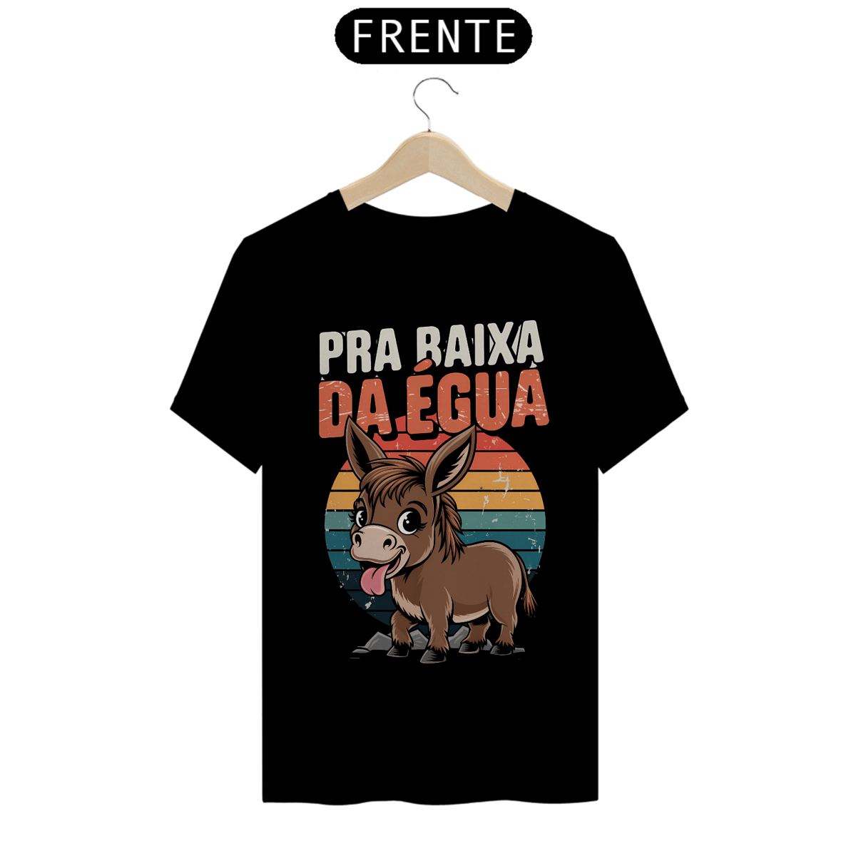 Nome do produto: Camiseta Prime Pra baixa da égua