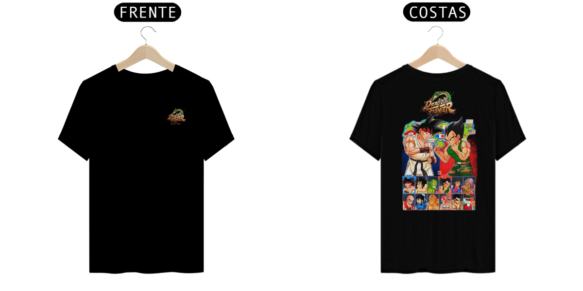 Nome do produto: Camiseta Dragon Fight