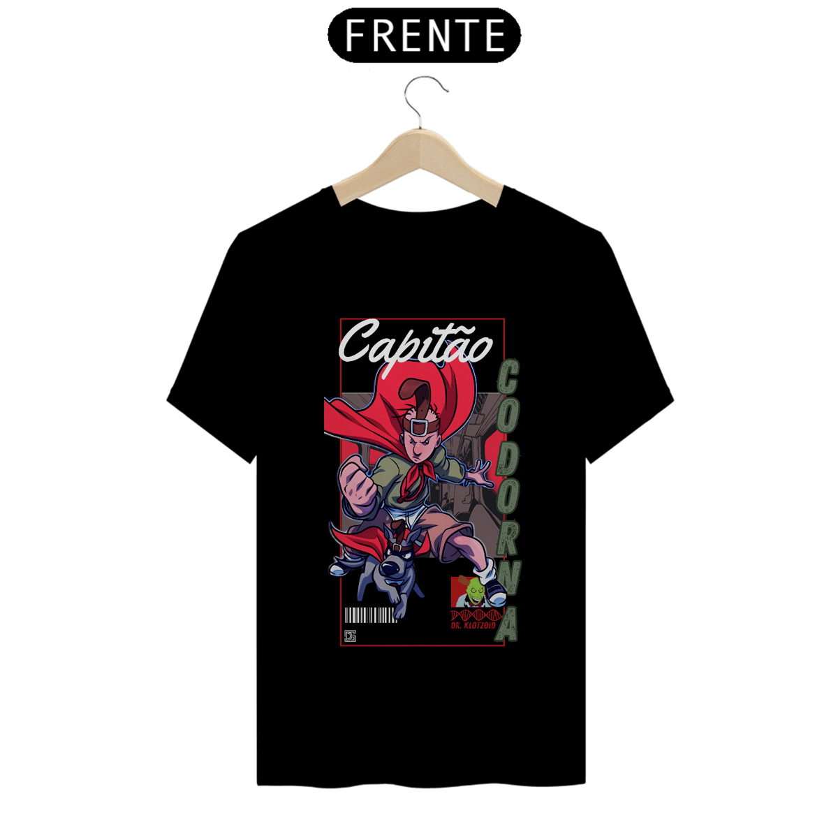 Nome do produto: Camiseta Prime Capitão Codorna