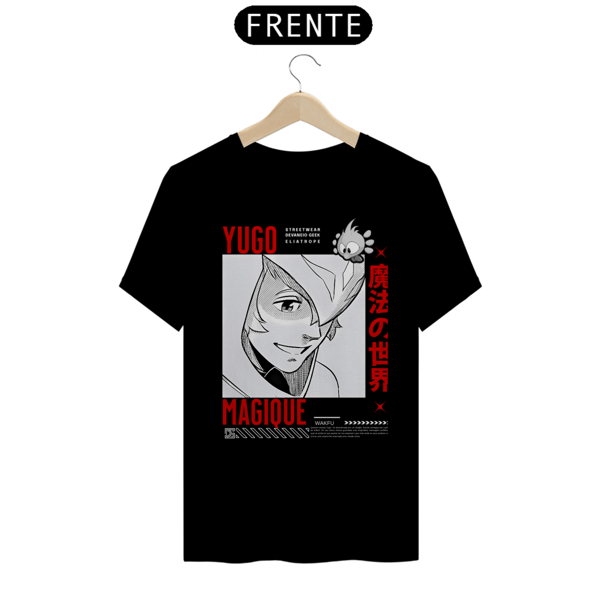 Nome do produto: Camiseta Classic Yugo
