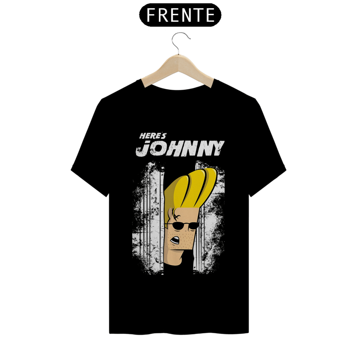 Nome do produto: Camiseta Quality Here\'s Johnny