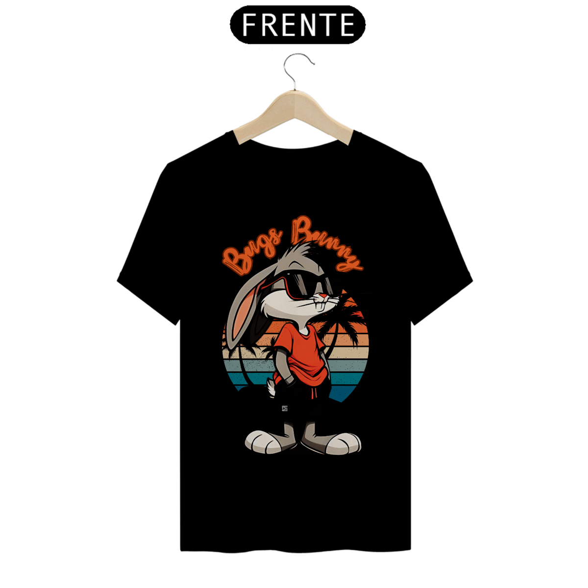 Nome do produto: Camiseta Prime Pernalonga