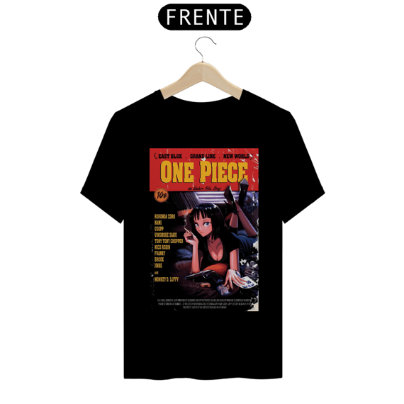 Camiseta Quality One Piece Fiction