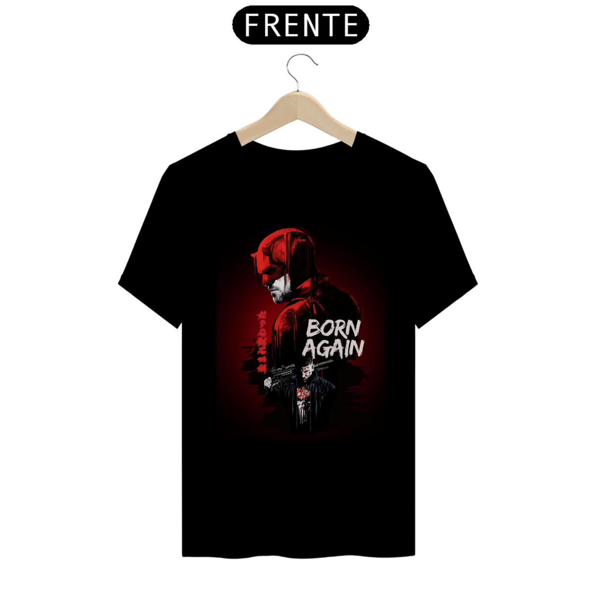 Nome do produto: Camiseta Quality Born Again