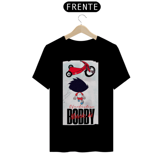 Camiseta Quality Fantastico mundo de Bobby/Akira