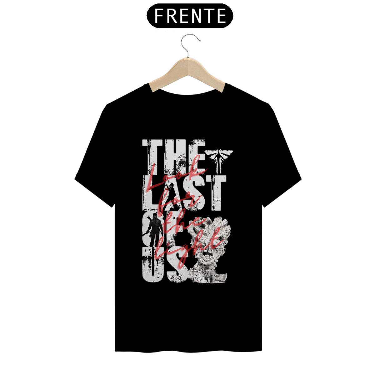 Nome do produto: Camiseta The Last of Us