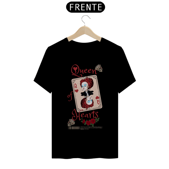 Camiseta Quality Rainha de Copas