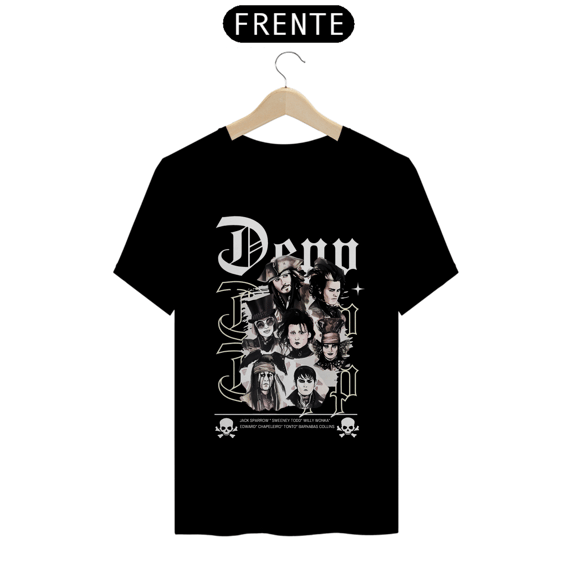 Camiseta Quality Depp