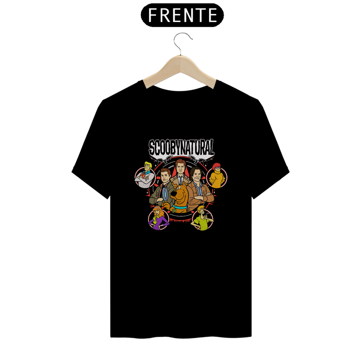 Nome do produto: Camiseta Prime Scoobynatural
