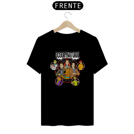 Camiseta Prime Scoobynatural