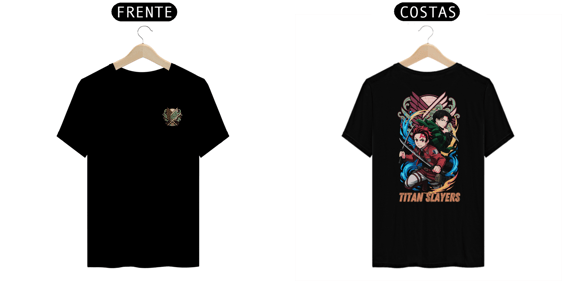 Camiseta Prime Titan Slayers