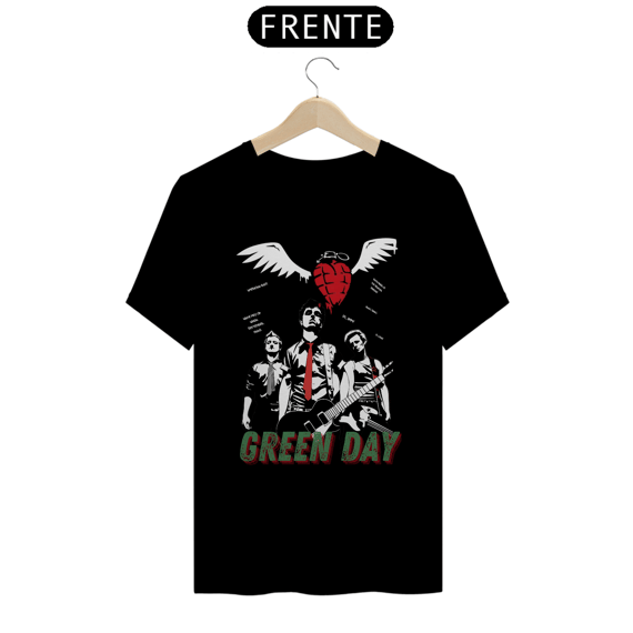 Camiseta Quality Green Day