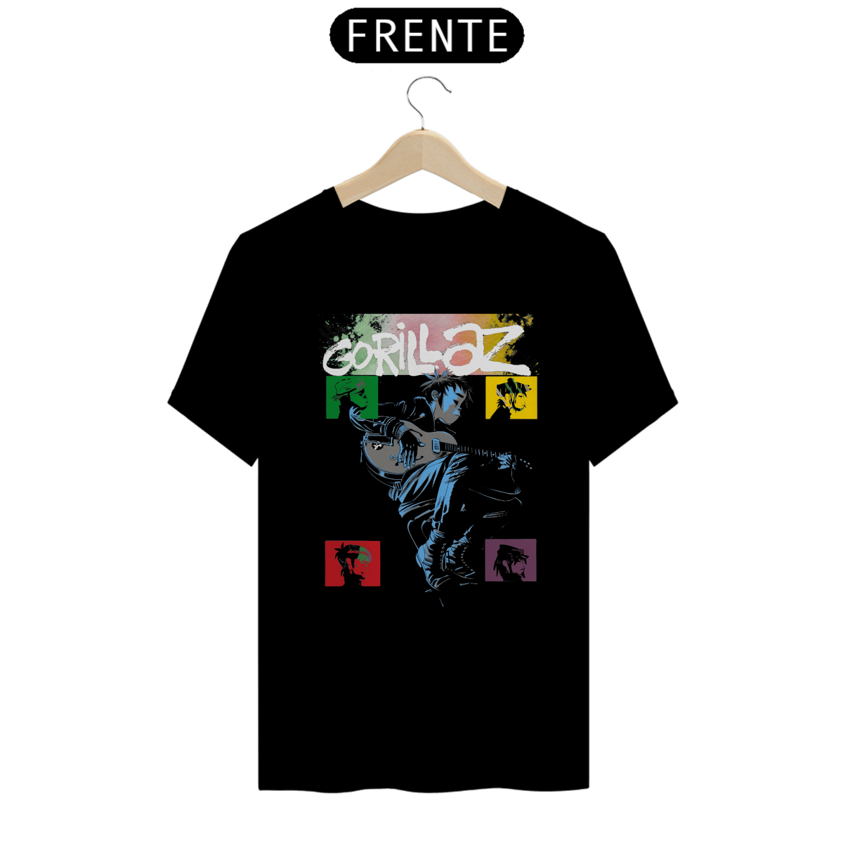 Nome do produto: Camiseta Quality Gorillaz