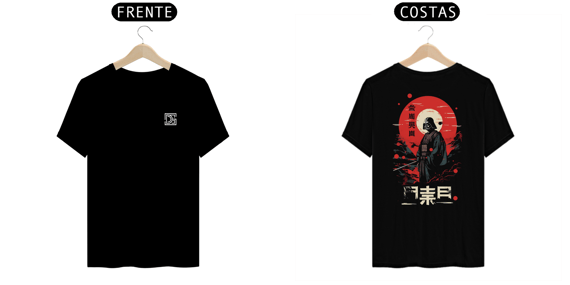 Camiseta Prime Darth Vader Samurai