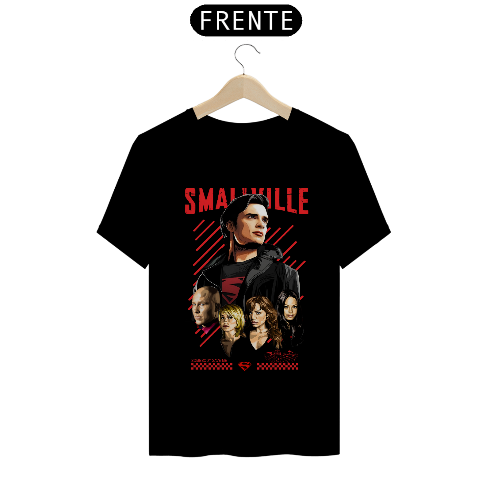 Camiseta Prime Smalville