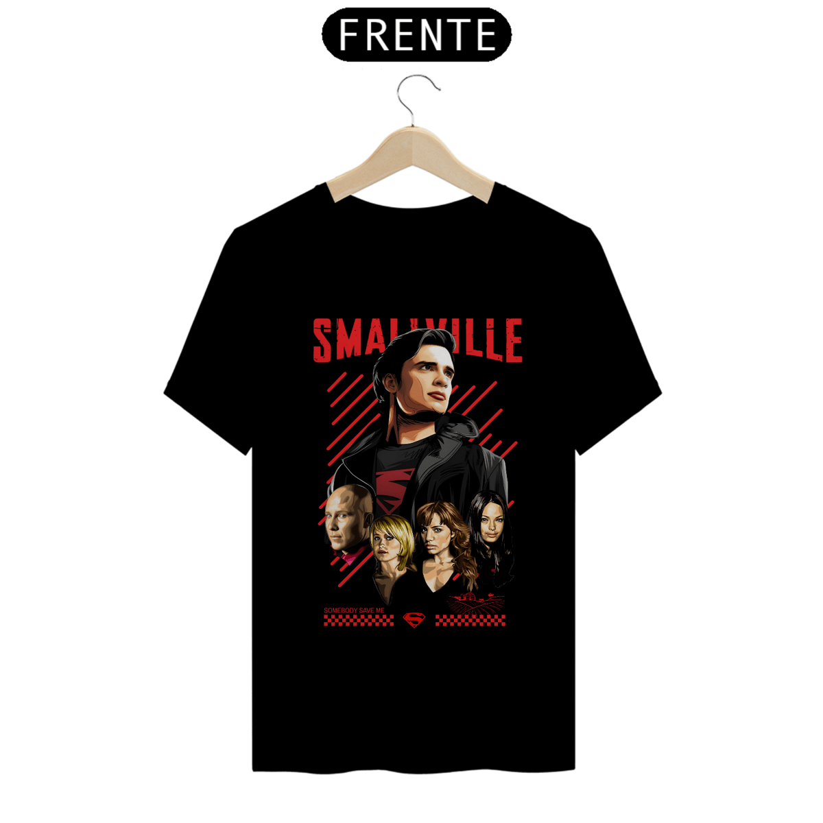 Nome do produto: Camiseta Prime Smalville