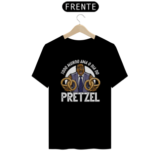 Nome do produto Camiseta Prime The Office/Dia do Pretzel