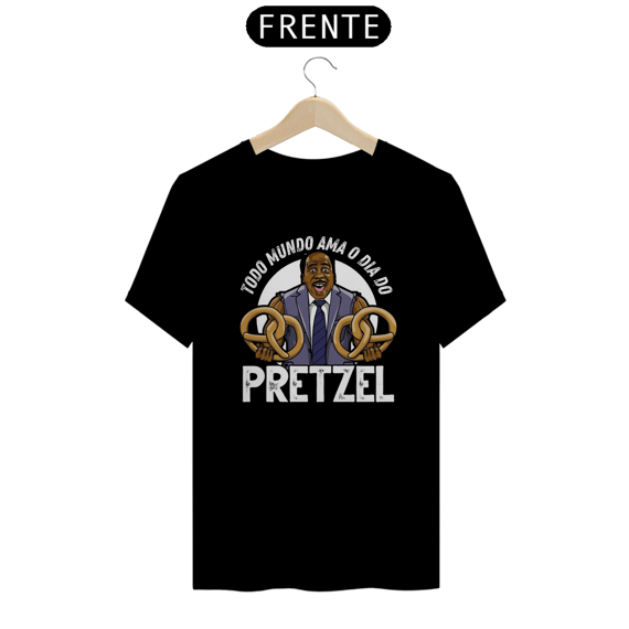 Camiseta Prime The Office/Dia do Pretzel