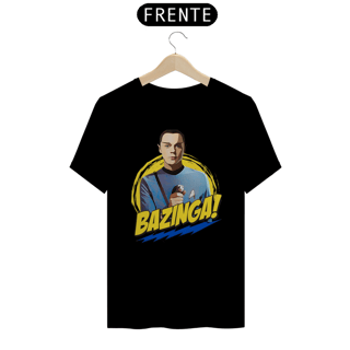 Nome do produto Camiseta Bazinga